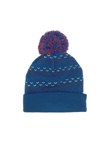 Paw Patrol Bommel-Mütze in Blau