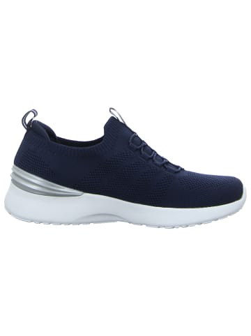 Skechers Sportlicher Slipper in blau