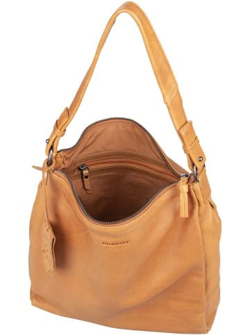 Burkely Handtasche Just Jolie Hobo in Cognac