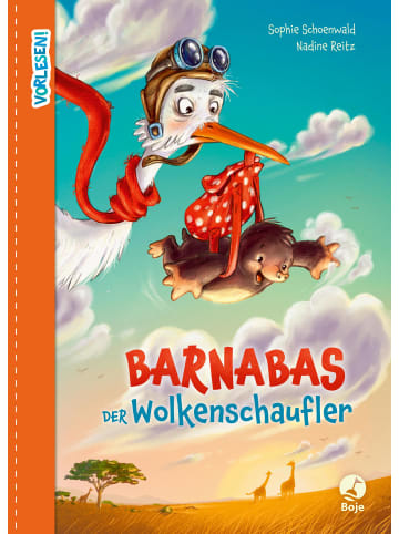 Boje Verlag Barnabas der Wolkenschaufler