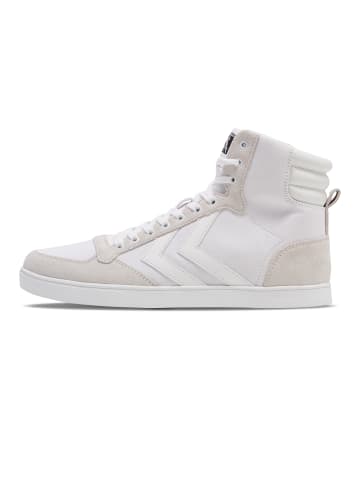 Hummel Schnürsenkel Sneaker Slimmer Stadil Erwachsene in WHITE