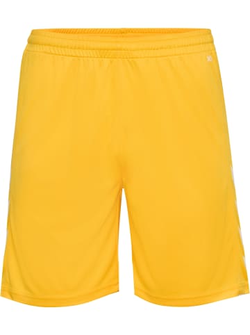 Hummel Verstellbare Taille Kurze Hose Hmlcore Erwachsene in SPORTS YELLOW