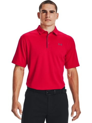 Under Armour Polo "Polo-Shirt UA Tech" in Rot