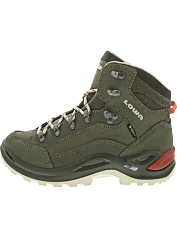 LOWA Renegade GTX Mid Ws Wanderstiefel Grün