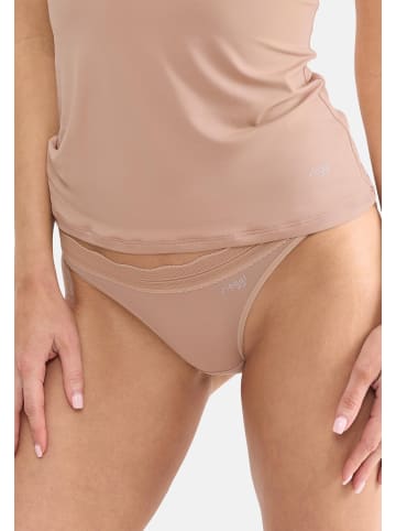 Sloggi Mini Slip Go Blush in Cameo brown