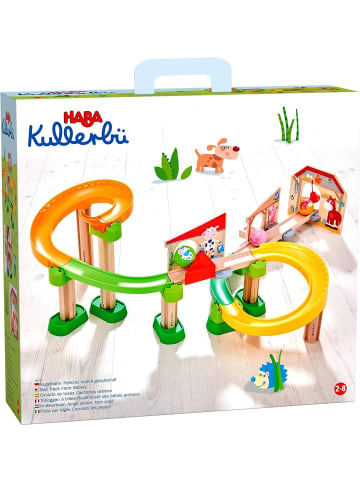 Haba Spielzeug 1306019001 - Kullerbue, Kugelbahn Tierkind - Ab 2 Jahren
