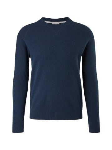 S.OLIVER RED LABEL Pullover in Blau