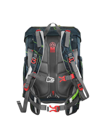 Step by Step Fit Schulranzen-Set 5-teilig in Danger Cat Chiko