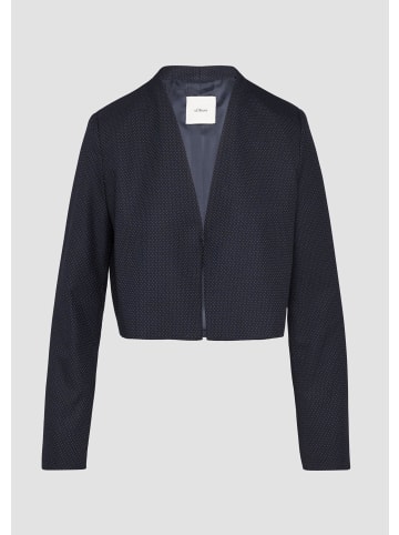 s.Oliver Indoor-Blazer in 59M0_navy