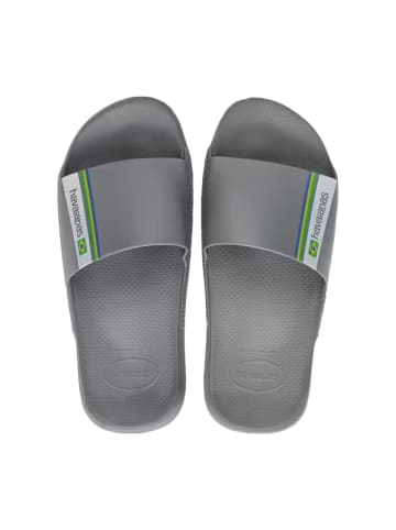 Havaianas Slide Classic Entriegelungssandalen Grau