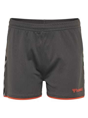 Hummel Hummel Shorts Hmlauthentic Multisport Damen Feuchtigkeitsabsorbierenden Leichte Design in ASPHALT