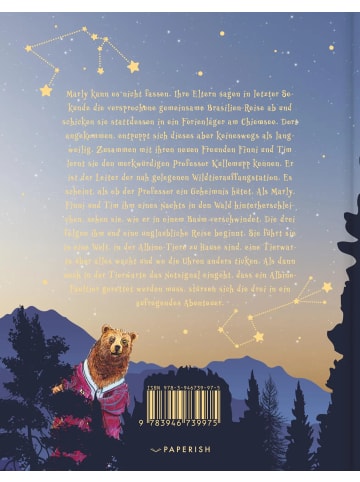 PAPERISH Verlag Die magische Tierwarte - Abenteuer im versteinerten Wald
