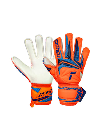 Reusch Torwarthandschuhe Attrakt Advance Junior in 2290 shocking orange/blue