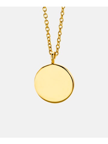 Diamant L'éternel Halskette aus 375 Gelbgold