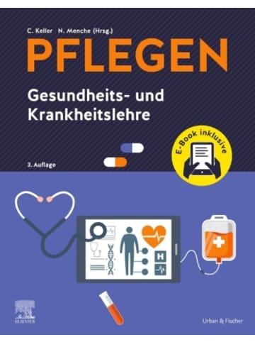 Elsevier München Buch - PFLEGEN Gesundheits- und Krankheitslehre + E-Book
