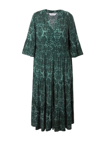 Studio Untold Kleid in helles petrol