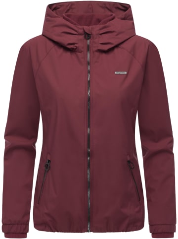 ragwear Funktionsjacke Dizzie B YOUMODO in Wine