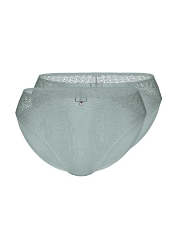 Sassa Slip 2er Pack in frosted green