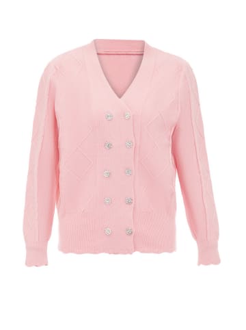 carato Strickjacke in Rosa