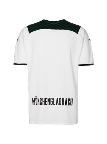 Puma Fußballtrikot Borussia Mönchengladbach 21/22 Heim in weiß / grün