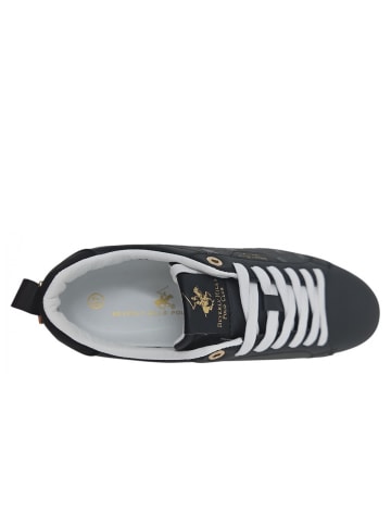 Beverly Hills Polo Club Sneaker Kelle in Schwarz