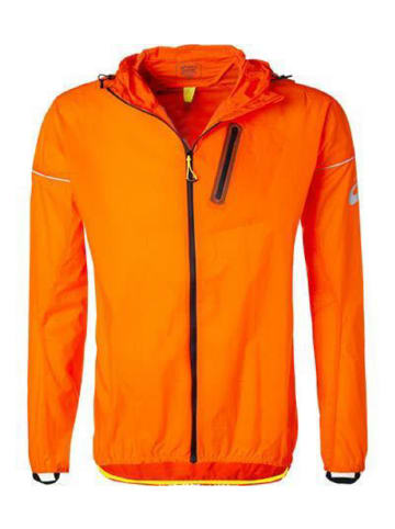 asics Jacke Fujitrail in Orange