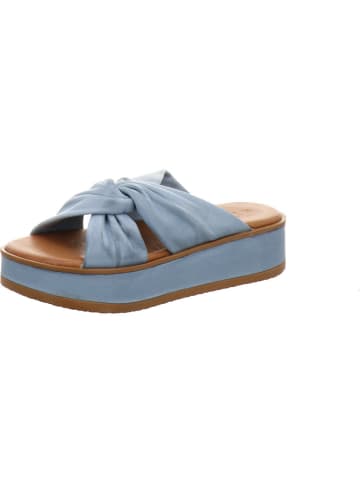 CARMELA Pantolette in blau