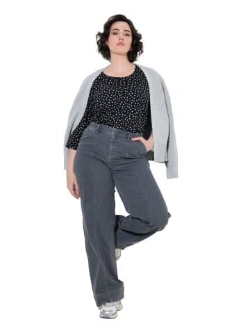 Jeans in grey denim