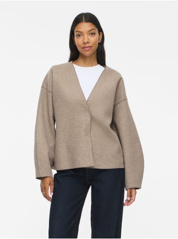 Vila Jacke in Dark Natural Melange1