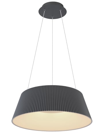 Globo lighting Hängeleuchte "CROTONE" in anthracite