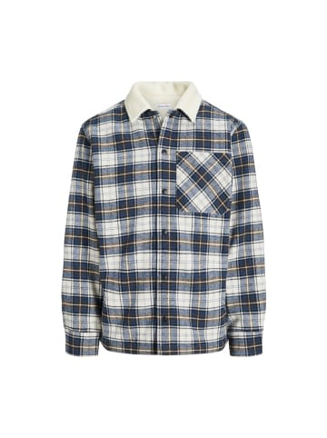 Jack & Jones Langarmhemd in Cloud Dancer