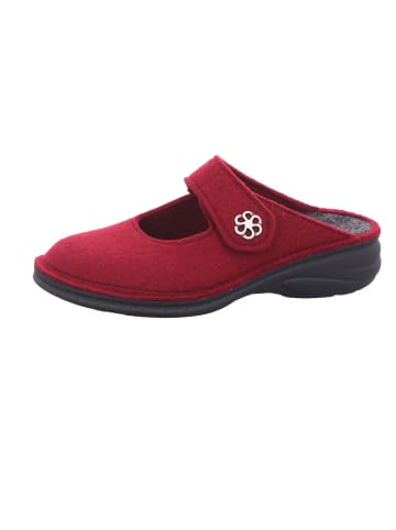 Finn Comfort Klassische Pantolette in rot