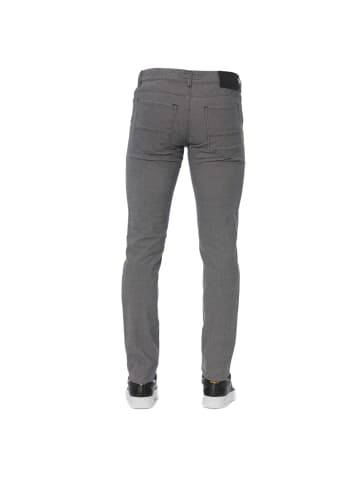 Trussardi Jeans Grau Baumwolle Herren Hose