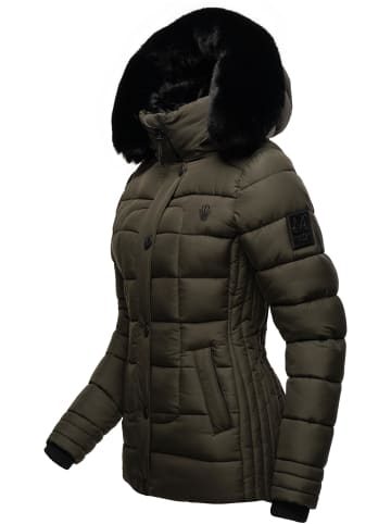 Marikoo Winterjacke Qesraa in Anthracite