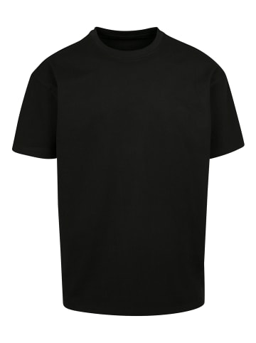 F4NT4STIC Heavy Oversize T-Shirt Kanagawa Welle Japan in schwarz