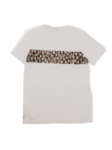 adidas Shirt Cycling Tee Camo in Weiß