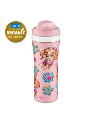 koziol OASE PAW PATROL - Trinkflasche 425ml in organic pink paw patrol