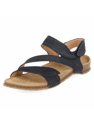 El Naturalista Sandalen PANGLAO in schwarz