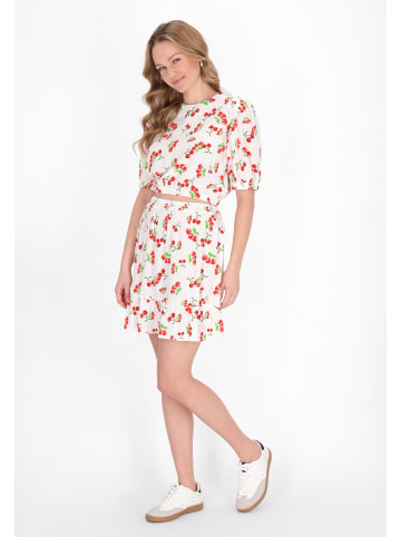 myMo Blouse in white multicolor