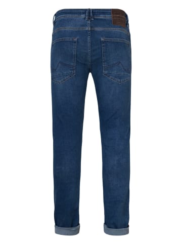 Petrol Industries Slim Fit Jeans Seaham Classic in Blau