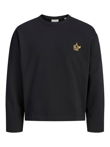 Jack & Jones Sweatshirt in Black