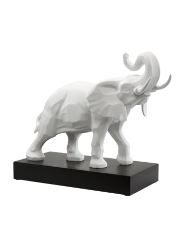 Goebel Deko-Objekt " Studio 8 - Elefant " in Antikweiss