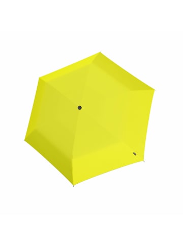 Knirps Schirm für Damen in gelb