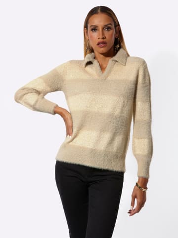 creation L Pullover in sand