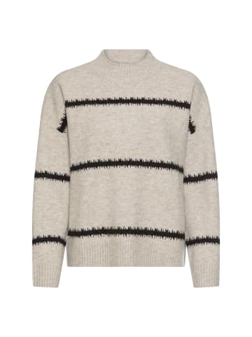 Camel Active Strickpullover mit weiten Ärmeln in Beige