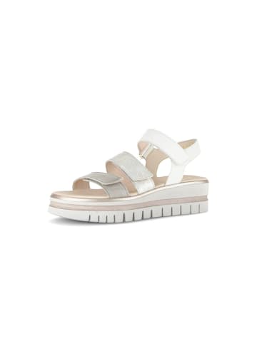 Gabor Riemchen Sandalen für Damen in creme