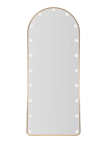Mauro Ferretti Hollywood-Standspiegel mit LED-Beleuchtung, 70 x 45 x 170 cm