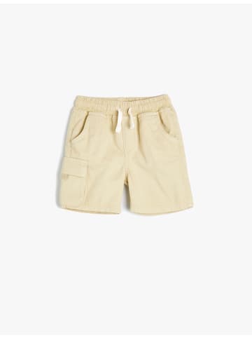 KOTON Shorts in Beige