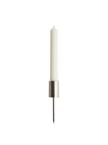 Butlers Kerzenpick ADVENT 4er-Set in Silber