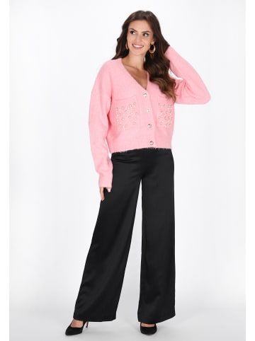 faina Women Cardigan in rose